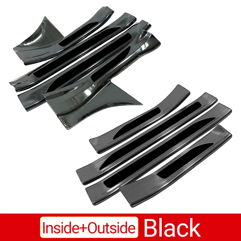 

Для Toyota RAV4 XA50 2019 2020 2021 2022 2023 2024 защитная накладка на порог из нержавеющей стали, аксессуары для накладки