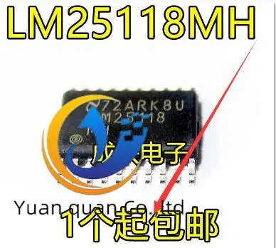 

10 шт. Оригинальный Новый LM25118MH LM25118MHX LM25118MH/NOPB