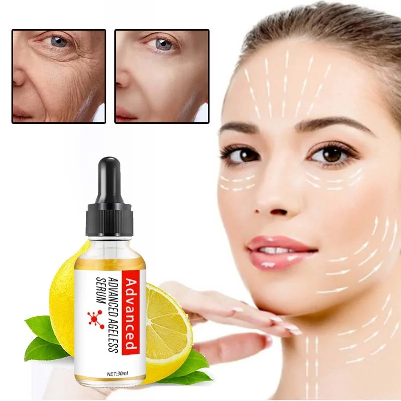

Collagen Removes Wrinkles Facial Serum Hyaluronic Acid Moisturizing Shrink Pores Anti-aging Whitening Face Skin Care Cream 30ml