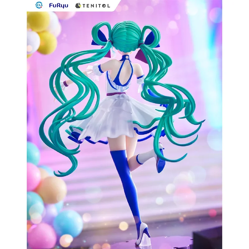 Hatsune Miku FuRyu TENITOL VOCALOID аниме фигурка красивая девушка Хацунэ модель персонажа кукла