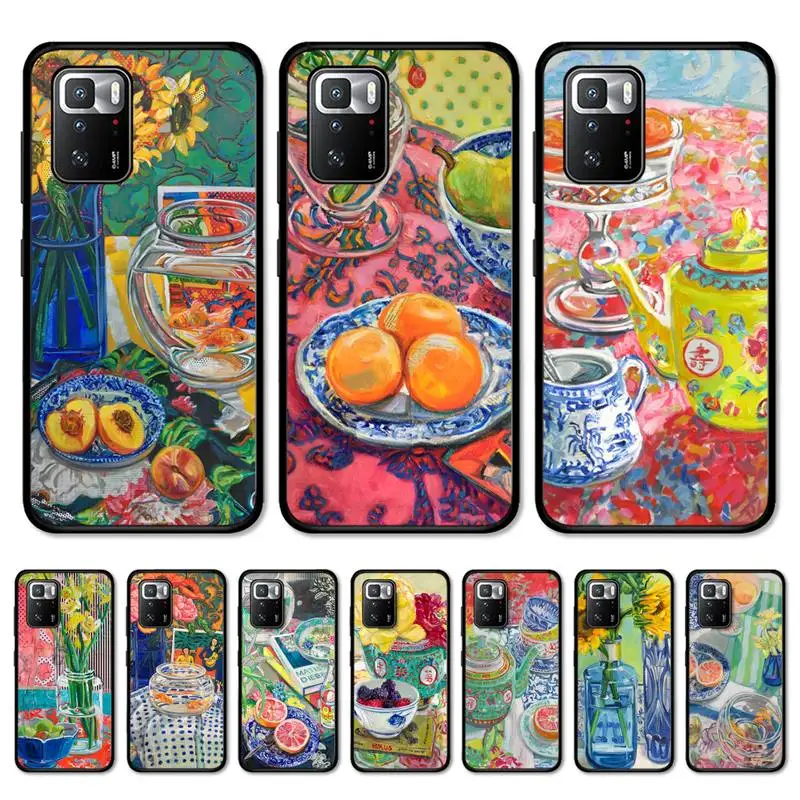 

Polly Nor Art Phone Case for Redmi Note 11E 11 10 9 8 6 Pro 11s 8T 5 7 7A 9A K20 K30 Soft Tpu Cover