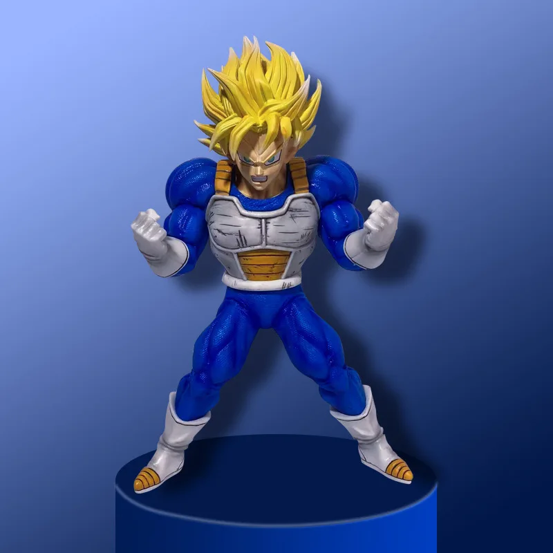 

Подвижная кукла с самодетонацией Goku Super Saiyan, игрушка Goku, 25,5 см