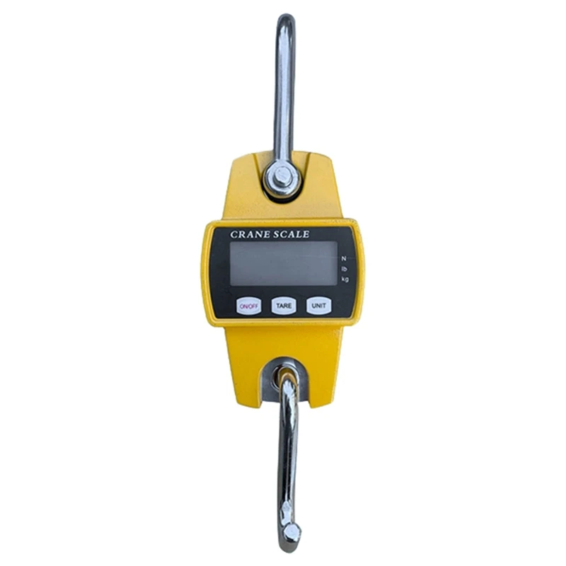 

Handheld 300Kg Crane Scale Industrial Crane Scale With Cast Aluminum Case, With Hooks For Farm Hunting Fishing Outdoor