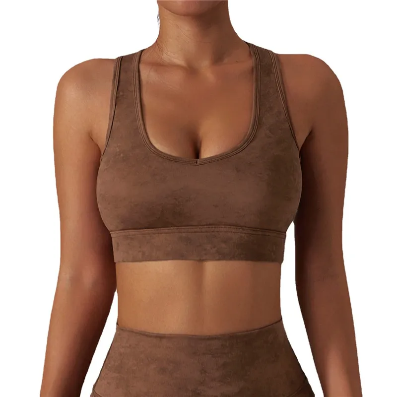 

Женские топы для йоги, бесшовный спортивный бюстгальтер для фитнеса, женский бюстгальтер пуш-ап с мягкими чашечками, нижнее белье для бега, ...