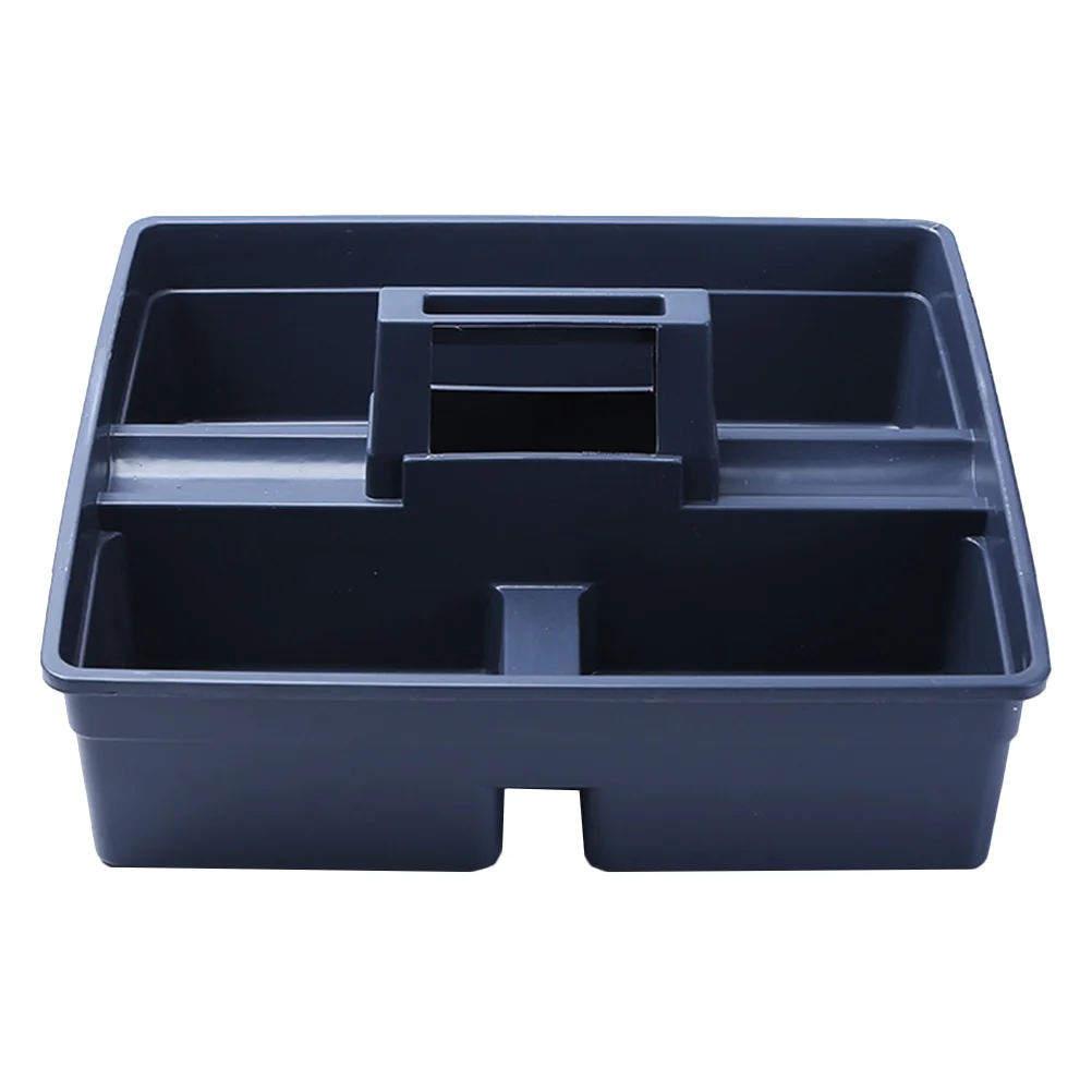 

Cleaning Tool Basket Organizer Tote Storage Bucket Bin Bathroom Box Utility Showersupplies Divided Handleclassroom Products
