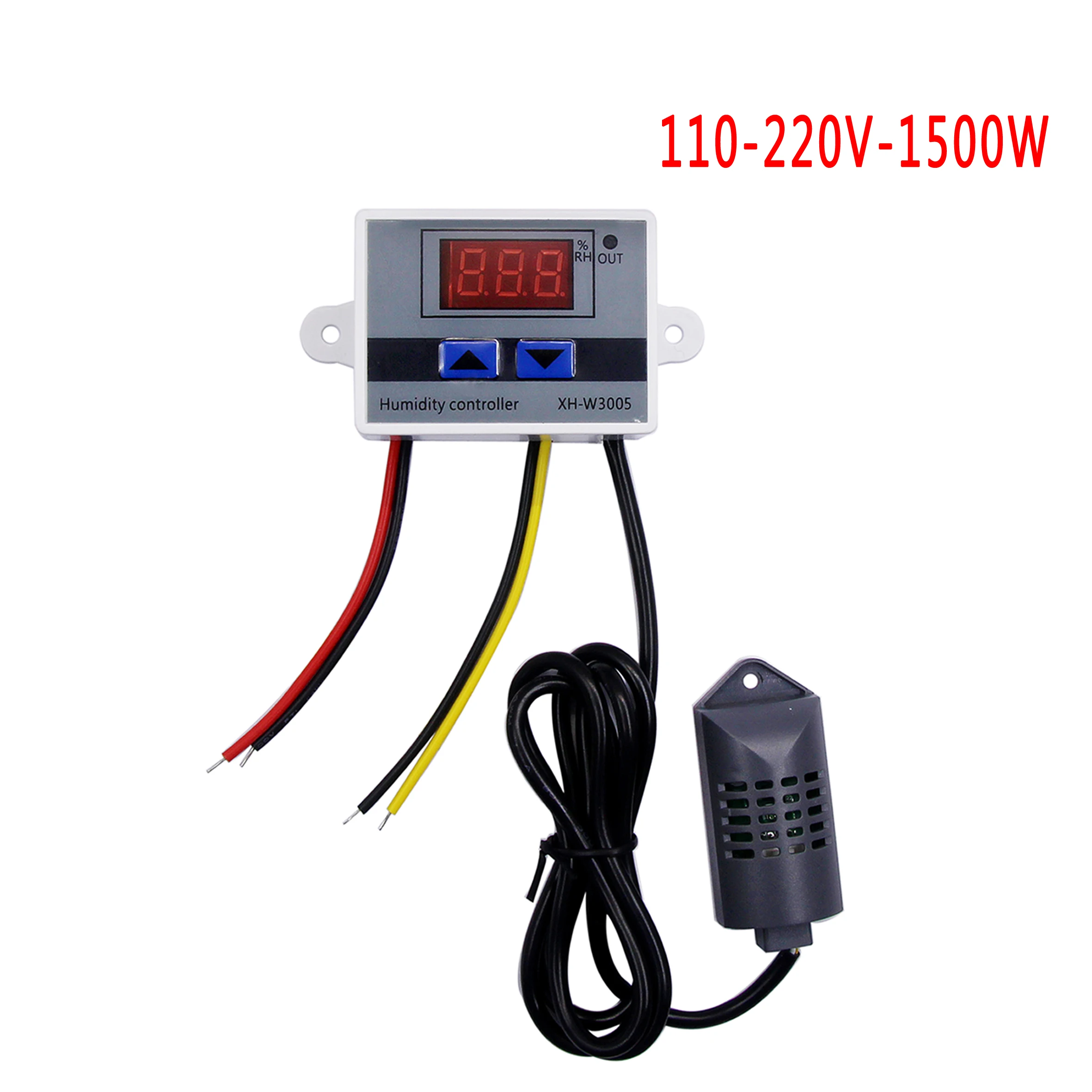 

Цифровой контроллер влажности HESAI XH-W3005 12В 24В 220В