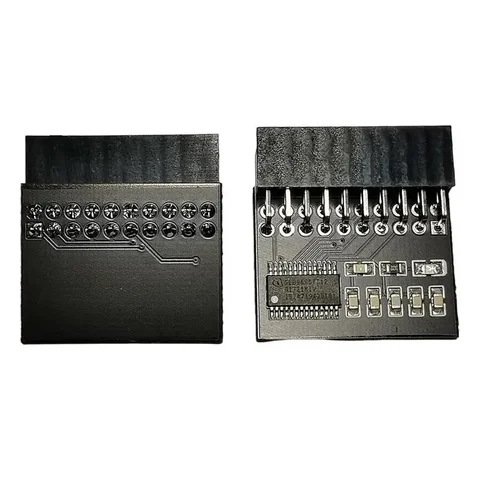 20-контактный модуль безопасности шифрования версии tpm1.2 для удаленной карты Supermicro ASUS Gigabyte ASRock MSI TPM G0J9