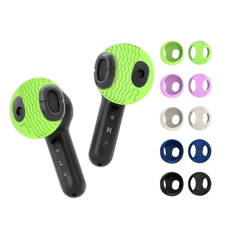 

Wireless Earbud Cover Silicone Case Earplug In Ear Eartips Protective Sleeve Fit for amazon Buds 2023