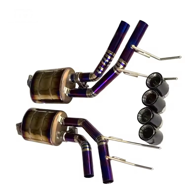 Высококачественная выхлопная система Xinaote титановая для MERCEDES BENZ W463 G63 AMG G65