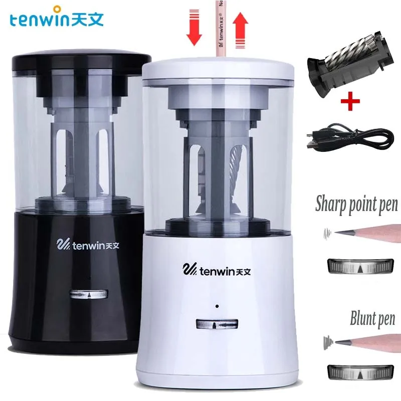 Электрическая автоматическая точилка для карандашей сверхмощная Механическая