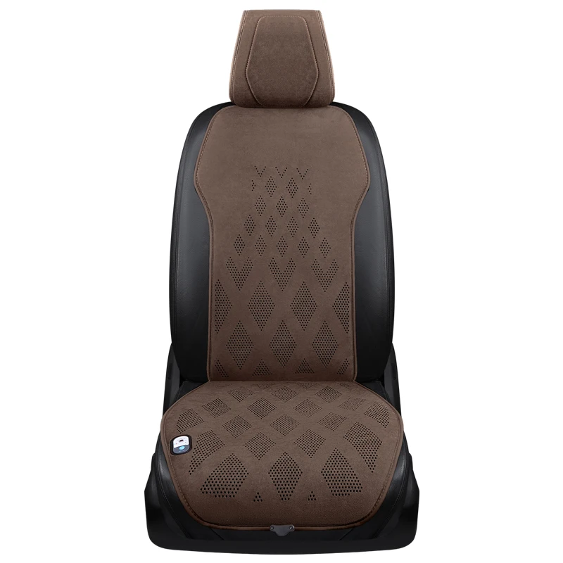 

Автомобильное сиденье с быстрым нагревом, 1 шт., 30 секунд, тканевая/фланелевая Подушка с подогревом для всех автомобилей, коврик с регулируемой температурой для сохранения тепла