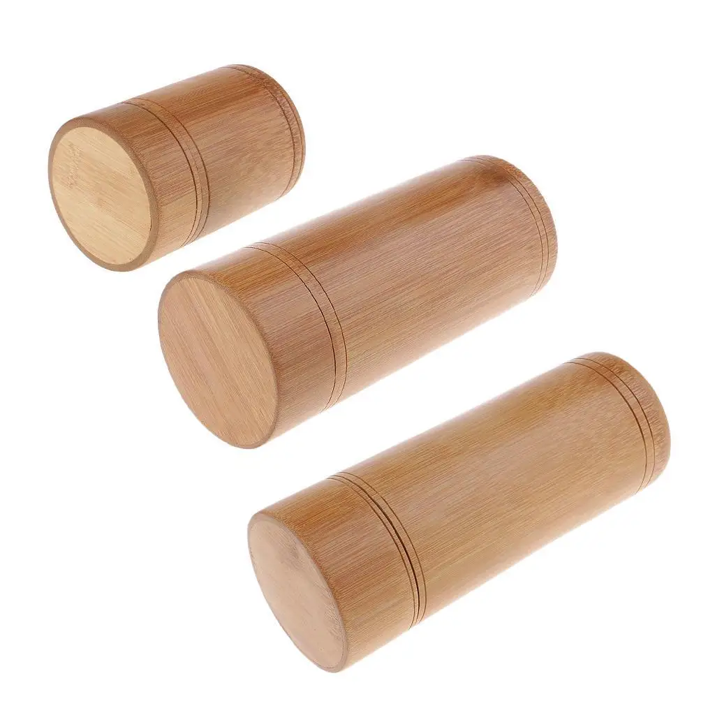 

Бамбуковая коробка для хранения MagiDeal