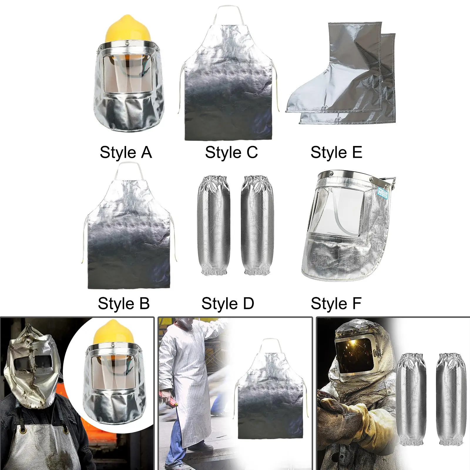 Защитный комбинезон подарки для рисования 1000-градусный огнестойкий