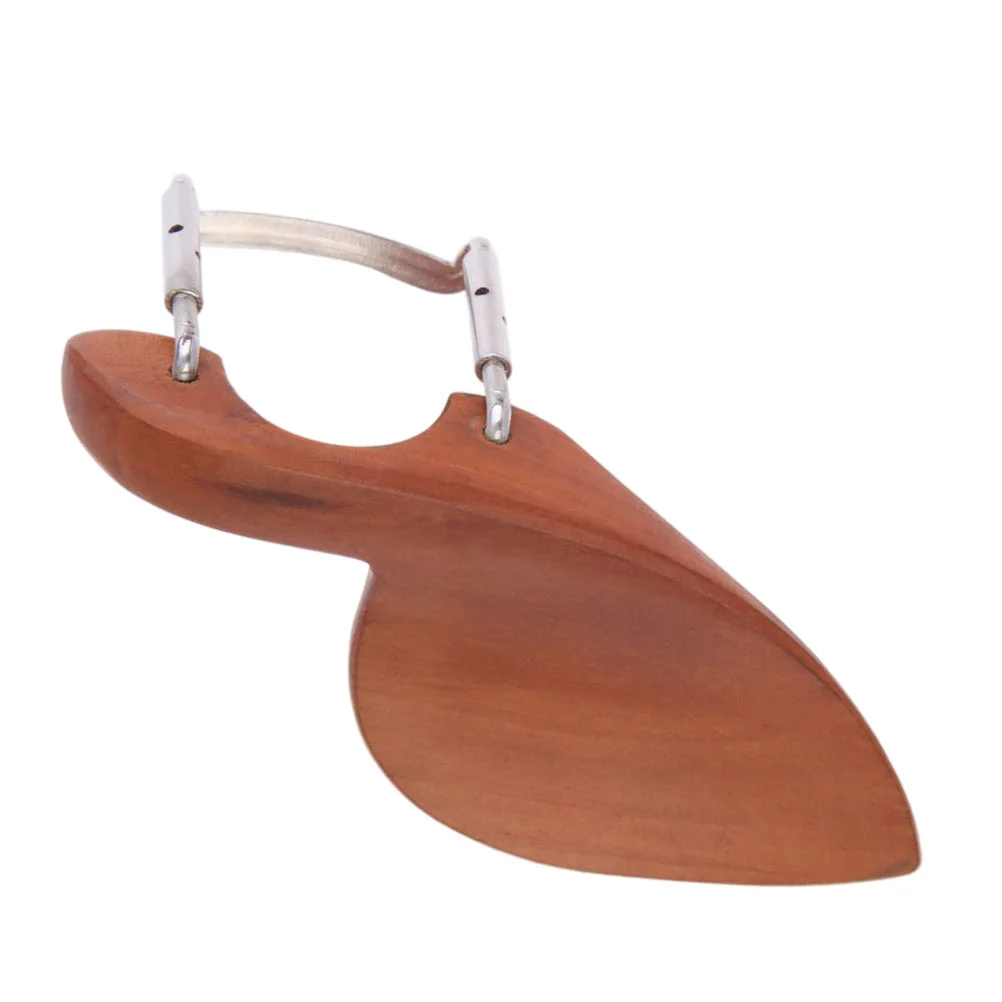 

Violin Chin Rest Holder Accessory For Shoulder Instrument Wood Replaceable Wooden
