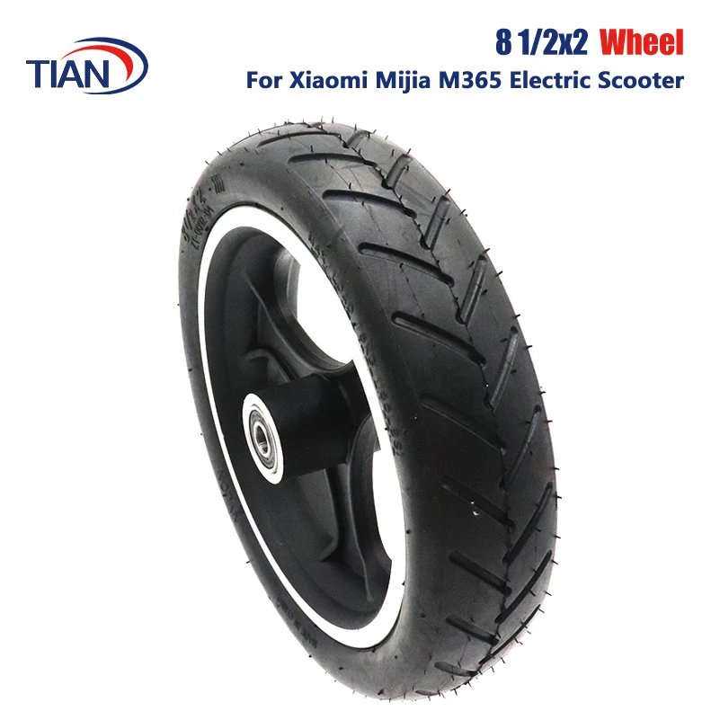 

Высококачественные пневматические шины 8 1/2X2, колесные диски 8,5 дюйма для электроскутера Xiaomi Mijia M365, kate Board