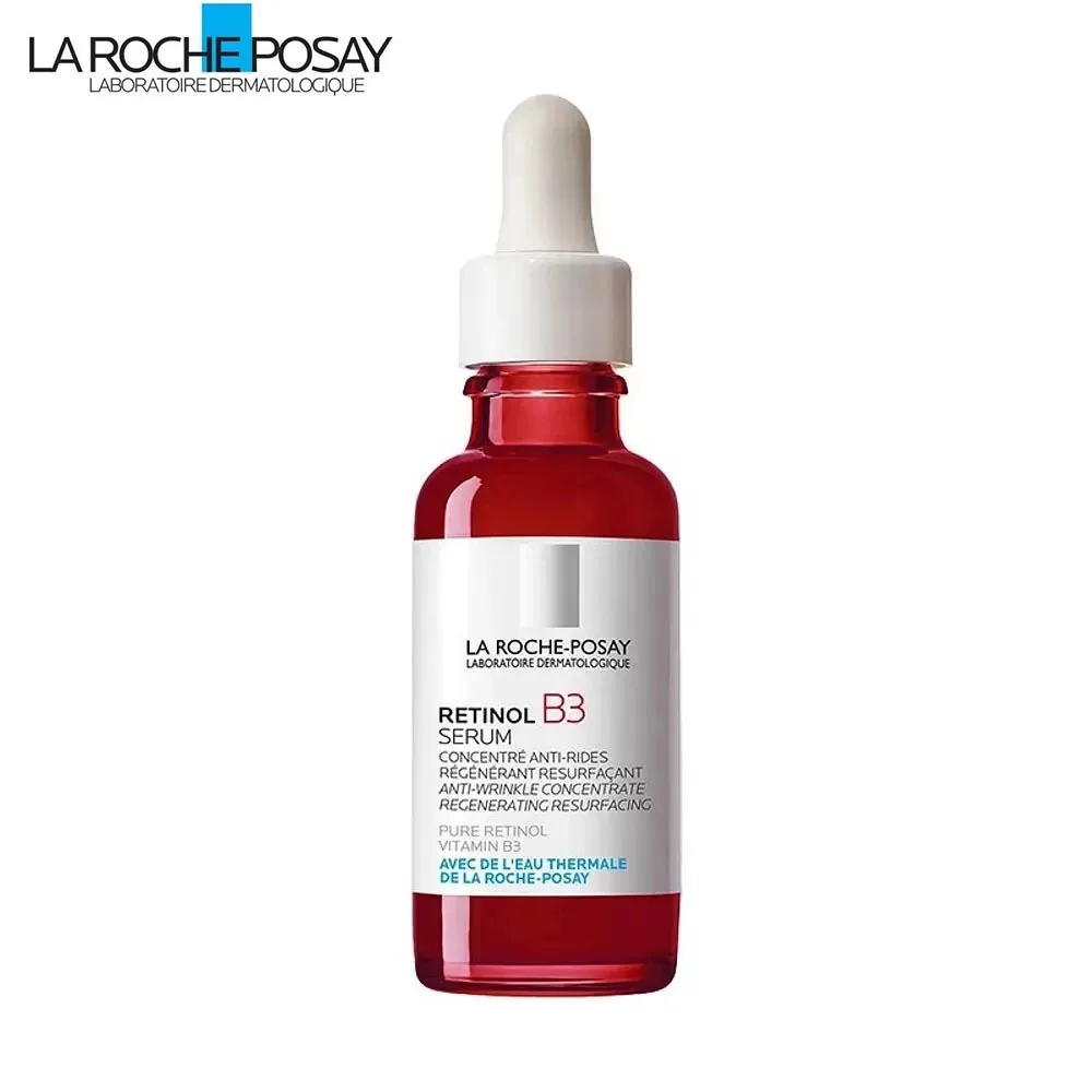 

La Roche Posay Pure Retinol Vitamin B3 Facial Serum Anti Aging Facial Essence Suitable for Fine Lines Wrinkles Remodeling 30ML