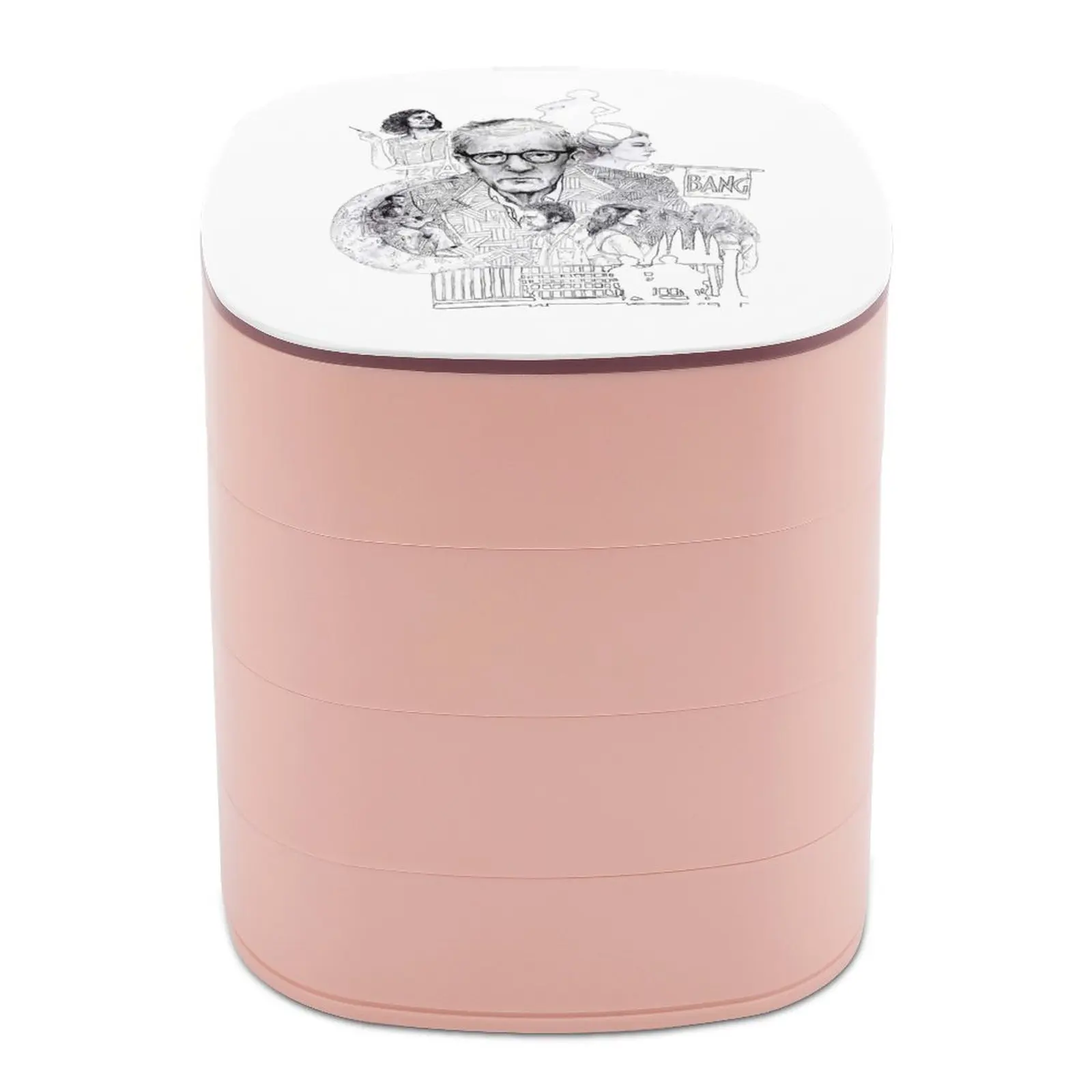 Коробка для хранения ювелирных изделий Вуди Аллен 2022 органайзер дорожные