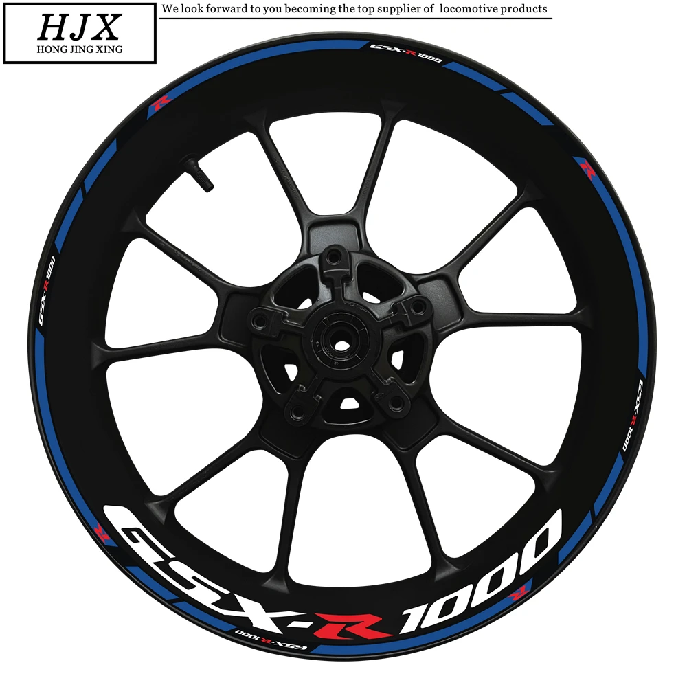 Для SUZUKI GSX-R1000 LOGO Рама мотоцикла 17 дюймов наклейка на ступицу колеса GSXR1000 GSX R 1000