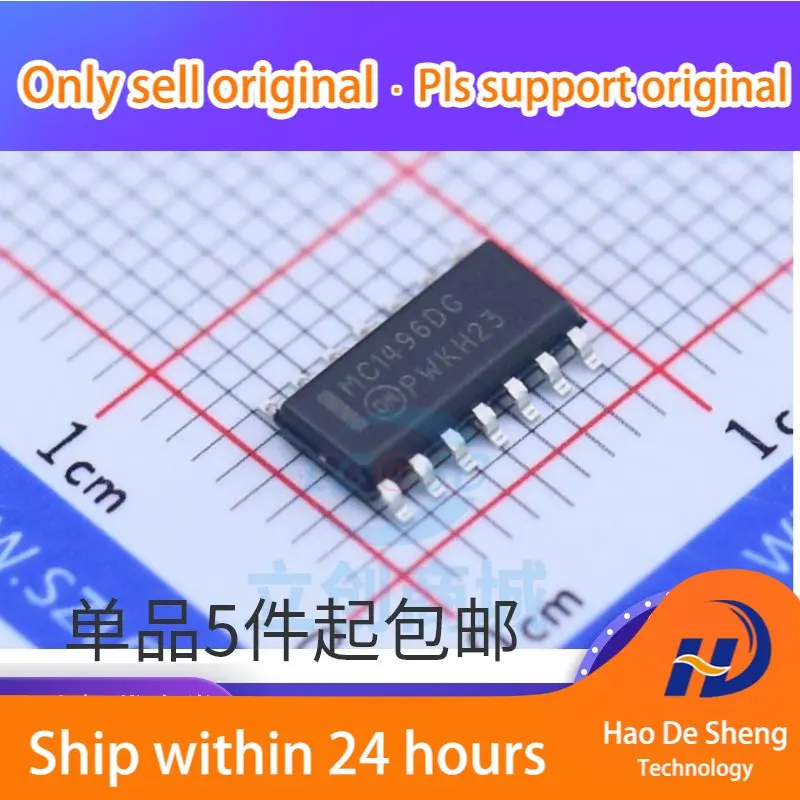 10 шт./лот MC1496DR2G регулятор/демодулятор MC1496DG SOP14 новая Оригинальная фотография