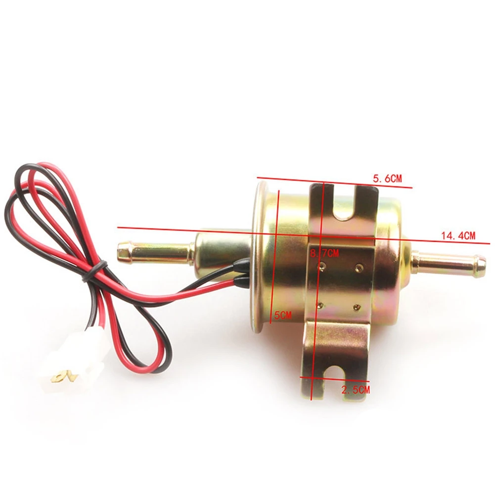 Универсальный 12 В газовый дизельный насос низкого давления линейный