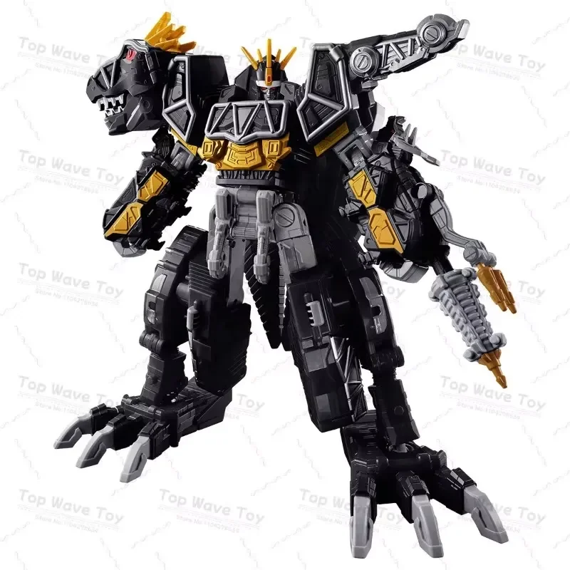 Фото Сборная модель-фигурка Bandai Minipla Zyuden Sentai Kyoryuger Kyoryuzin Dark Version, 2025, в наличии №5