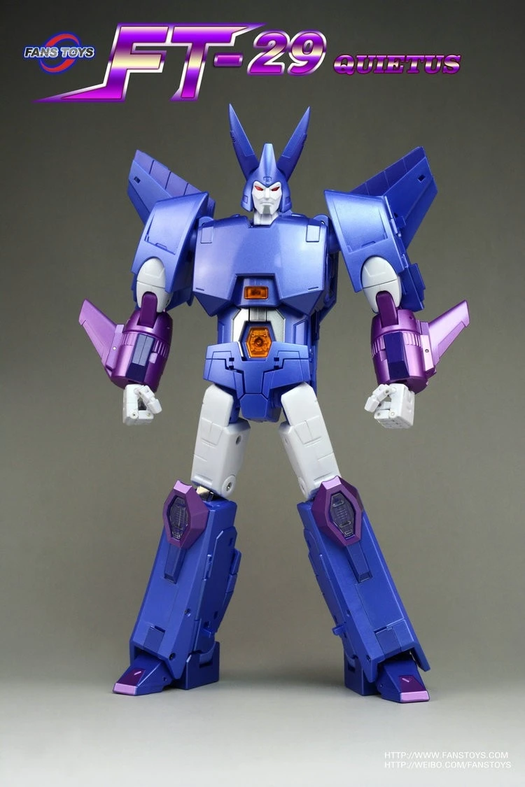 Фигурка робота-трансформера FansToys FT-29 FT29 G1 игрушки-роботы |