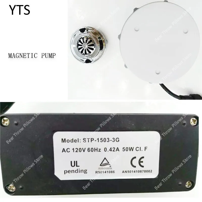 Прочный стул для педикюра и спа раковина магнитная струя стульев