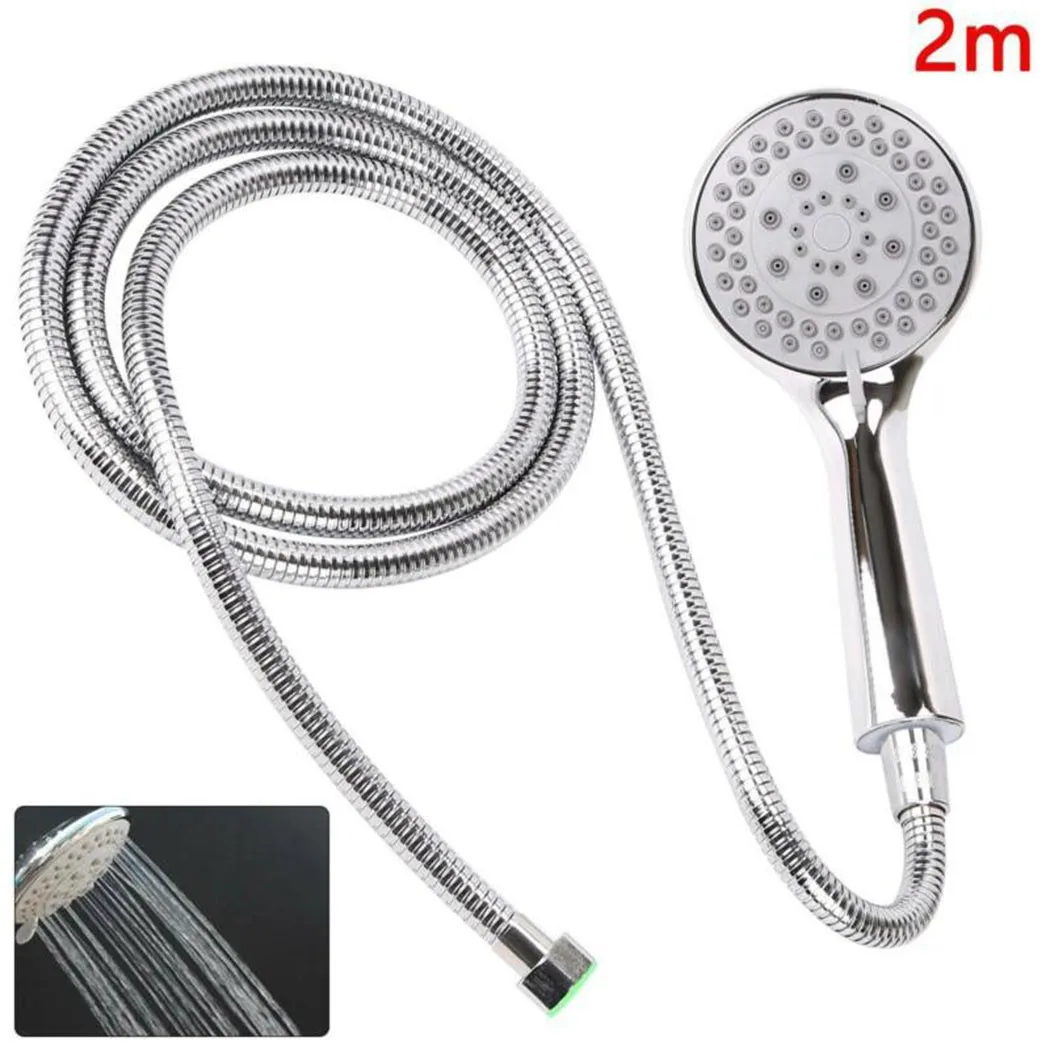 

Handheld Shower Head With Hose Set High Pressure Water Saving Switch Removabl 4 Modes Functional Bathroom Shower Accesssories