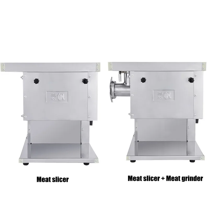 

Ручная режущая машина для нарезки мяса, Автоматическая Доставка, резак для замороженной говядины, баранины, рулонов для кухни, коммерческих целей