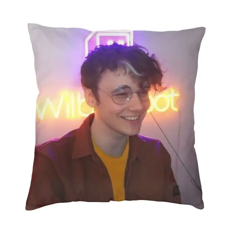 

Скандинавский чехол для диванной подушки Wilbur Soot из полиэстера, выбор интернет-знаменитостей, декоративный чехол для подушки