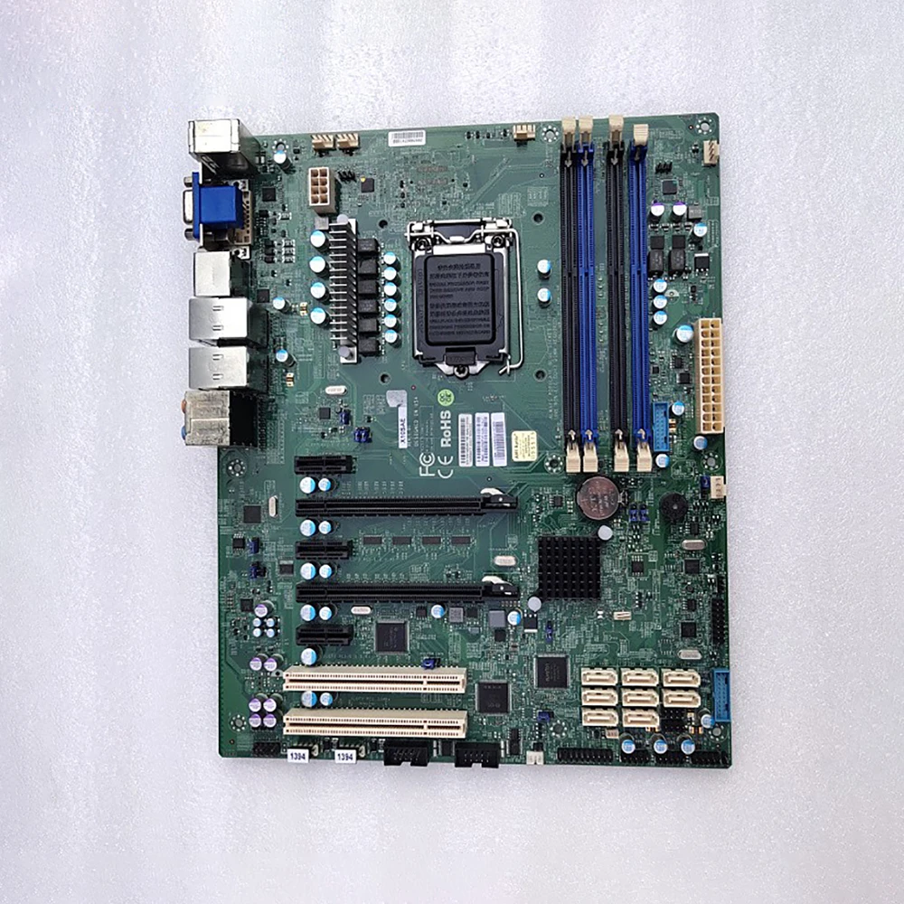 

X10SAE For Supermicro Motherboard E3-1200 v3/v4 4th/5th Gen Core i7/i5/i3 Processors LGA1150 DDR3