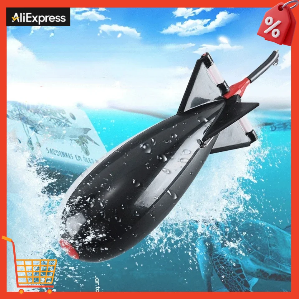 Поплавковая приманка для ловли карпа кормушка ракет держатель блесны бомбы