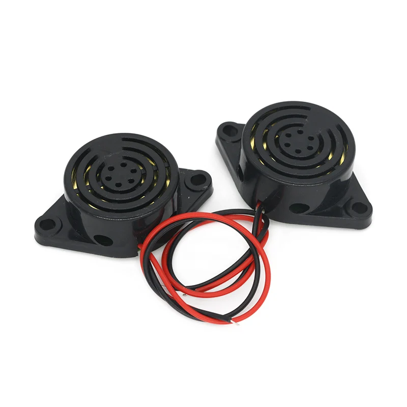 95DB Alarm High-decibel 3-24V 12V Electronic Buzzer Beep Intermittent Continuous for Arduino SFM-27 | Инструменты