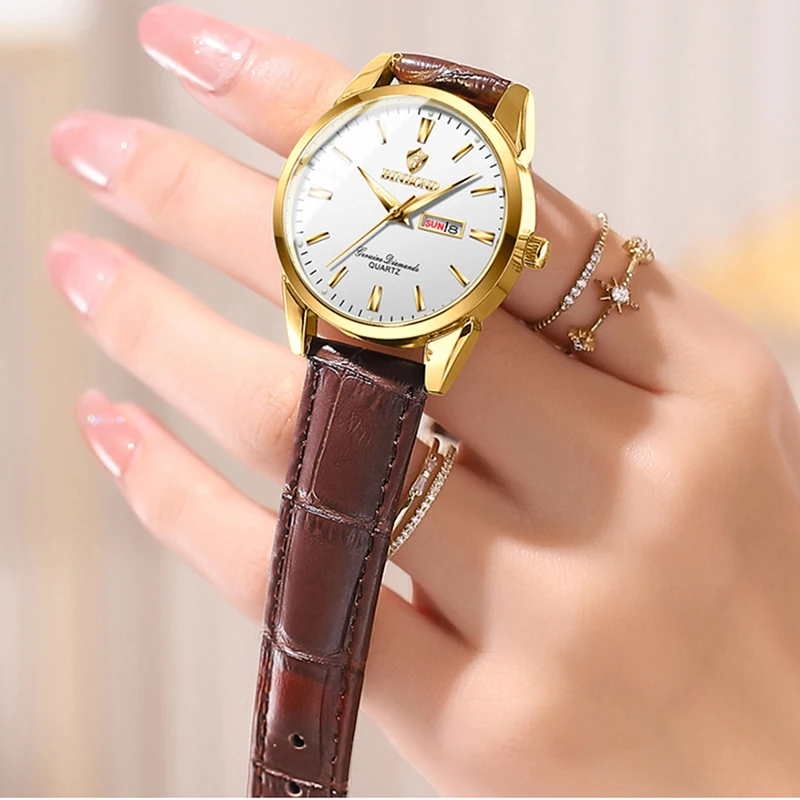 2023 Fashion Watches For Women Ladies Luxury Brand Quartz Relogio Feminino Female Montre Reloj Mujer Zegarek Damski Dropshipping