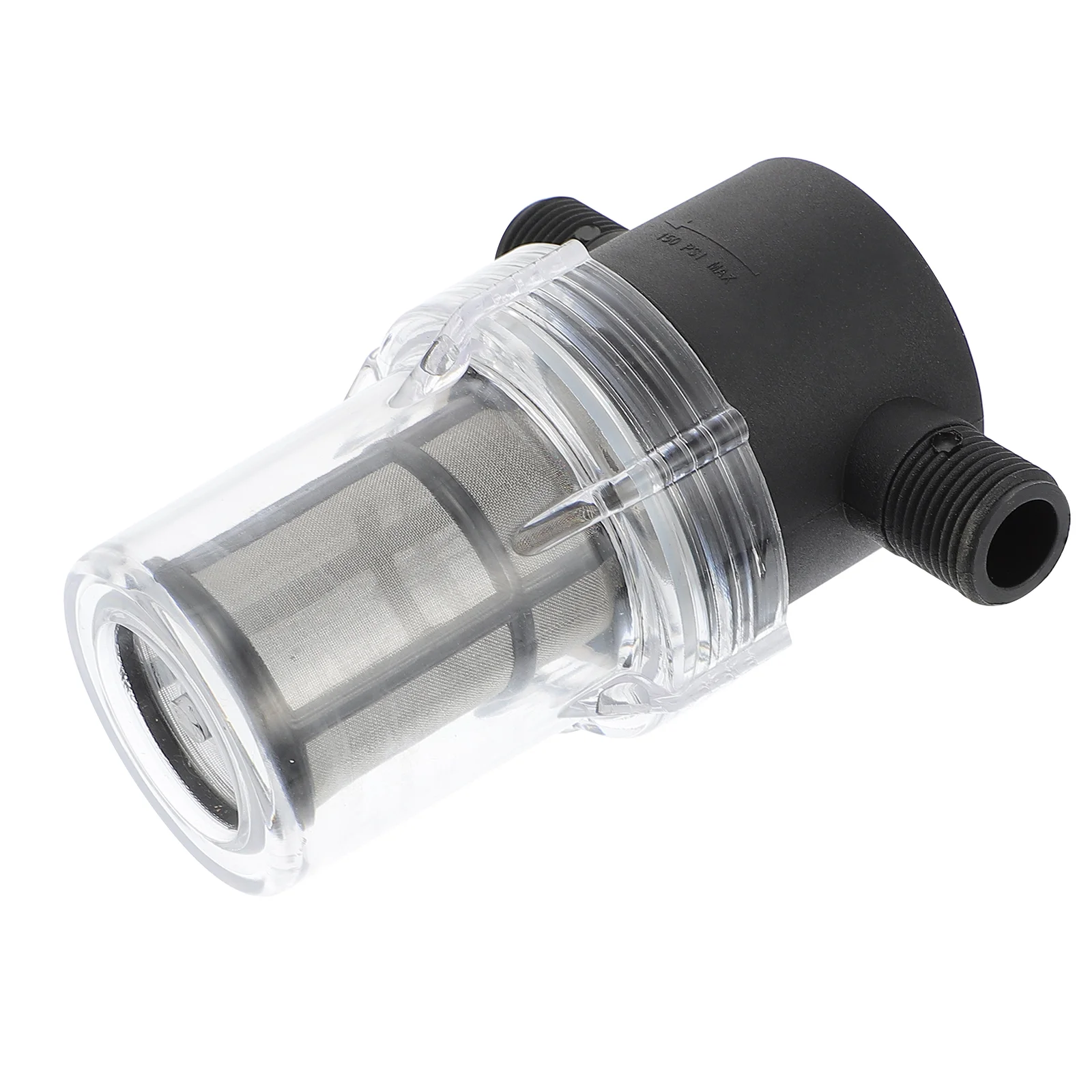 

1Pc Portable Lightweight Practical Pump Filter Pipe Mesh Strainer Pipe Filter