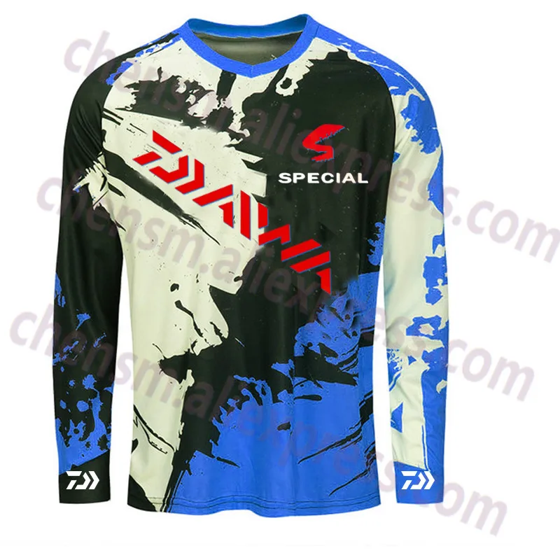 

Men Fishing Clothing Ultrathin Sunscreen Anti-uv Breathable Coat Summer Long SleeveFishing Shirt Size XS-5XL Jacket
