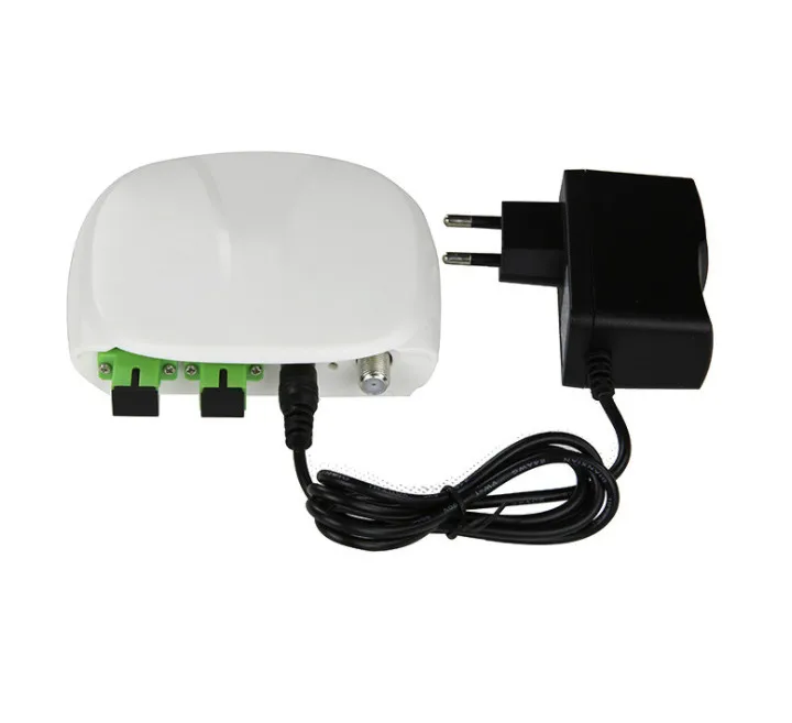CATV Optical FTTH mini Fiber Node with AGC ,One in one out connector Optical Receiver