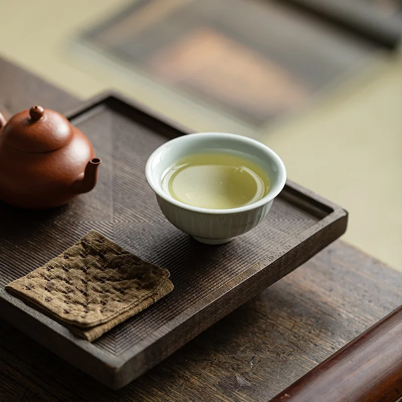 Имитация древнего фетального лотоса с откидной крышкой открытая чашка Женская