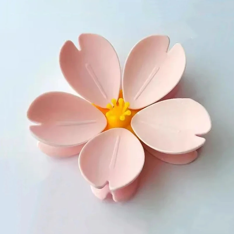 

Магнитный зажим «Сакура», креативный кухонный гаджет, многофункциональный герметик для закусок, хранение продуктов, уникальный зажим для лепестков, милый домашний магнит на холодильник