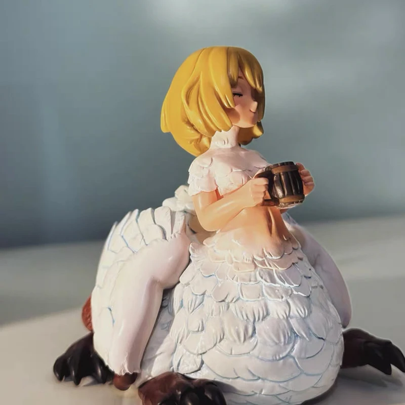 Фото Вкусная аниме-фигурка Delicious In Dungeon 10 см Falin Touden Dragon Transform Коллекционная модель игрушки для фанатов №4