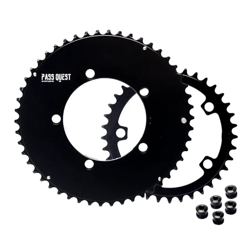 Звездочка для велосипеда Shimano SRAM AXS с 5 болтами 110BCD 46/33T 48/35T 50/37T 52/39T 12 скоростей