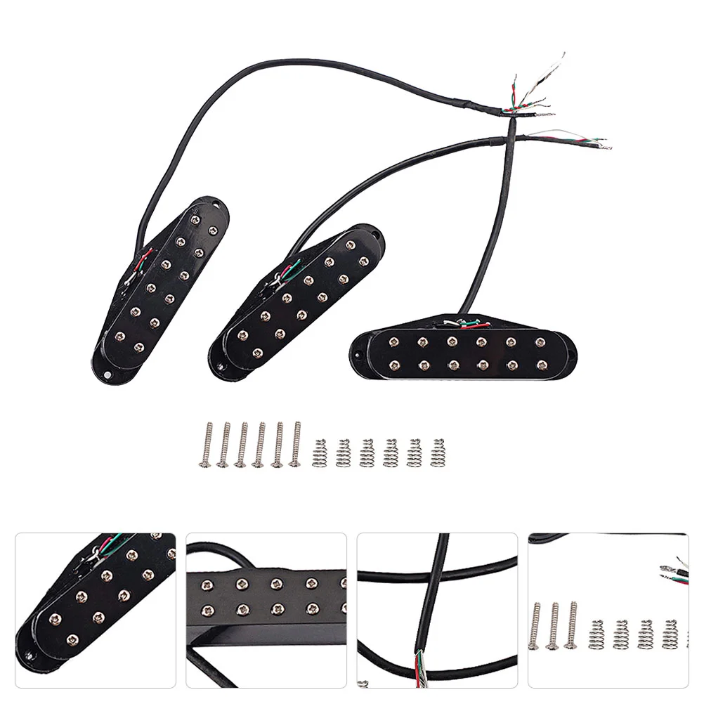 1 Set Single Coil Mini Professional Guitar Humbucker Pickup Electric Parts | Car Stickers