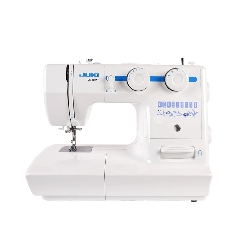 Сверхмощная швейная машина 220 В 60 Вт 8 встроенных стежков двойная игла в