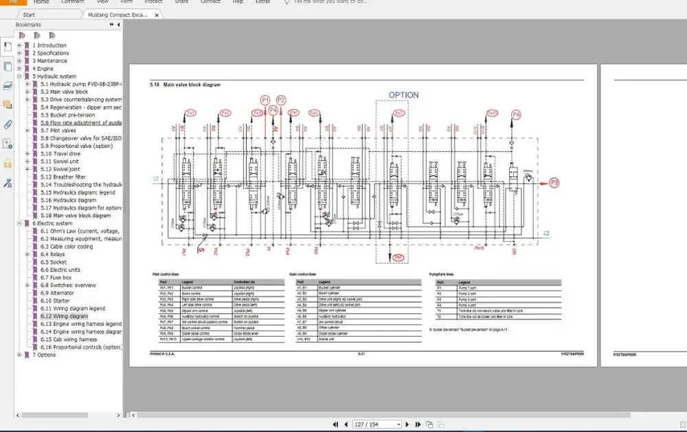 GEHL Mustang 5 46 ГБ PDF 2020 DVD с руководствами по обслуживанию