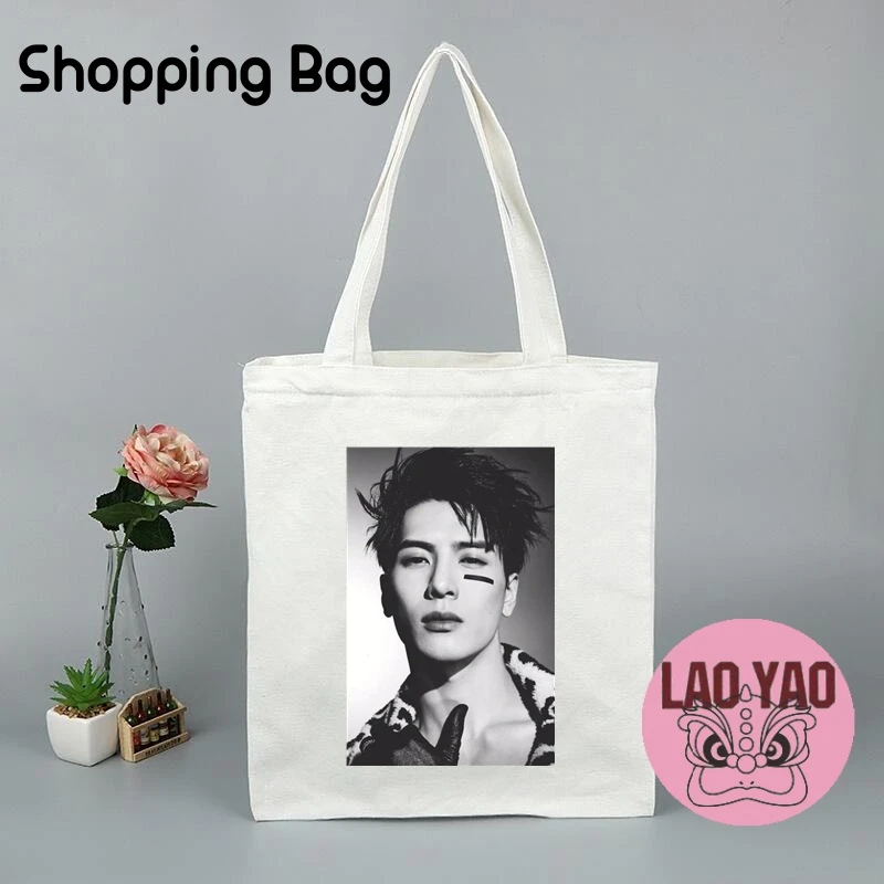 Сумка для шоппинга в подарок на день рождения Pop Singer сумки-шопперы женщин Wang