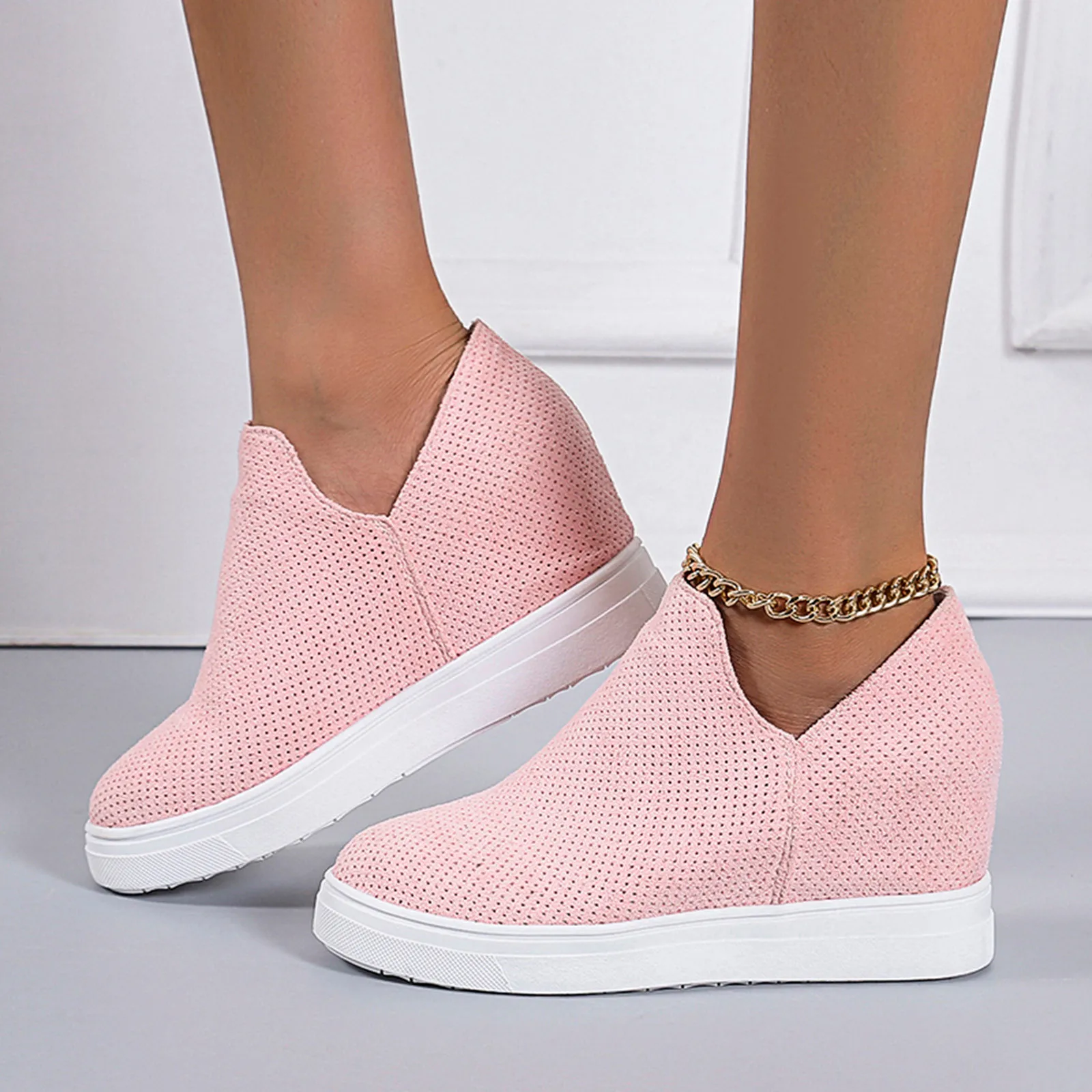 Женская обувь дышащие сетчатые кроссовки для фитнеса и бега на открытом воздухе