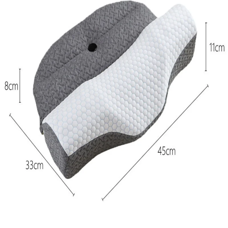 

New Product Memory Foam soft hose pillow removable sleep pillow split protective neck pillow ice thread neck pillow