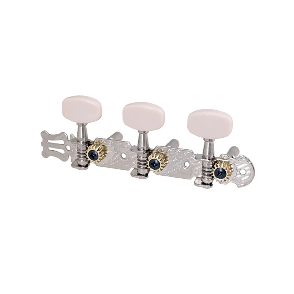 

6pcs Guitar Tuner Pegs Accessories Music Instrument Part Universal Strings Adjustment Metal Guitars Tuner Peg Replacement