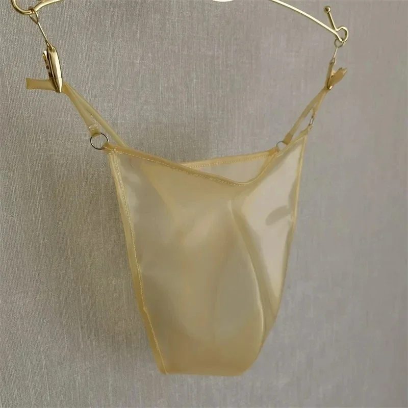 Латексные мужские футболки для танцев в прямом эфире