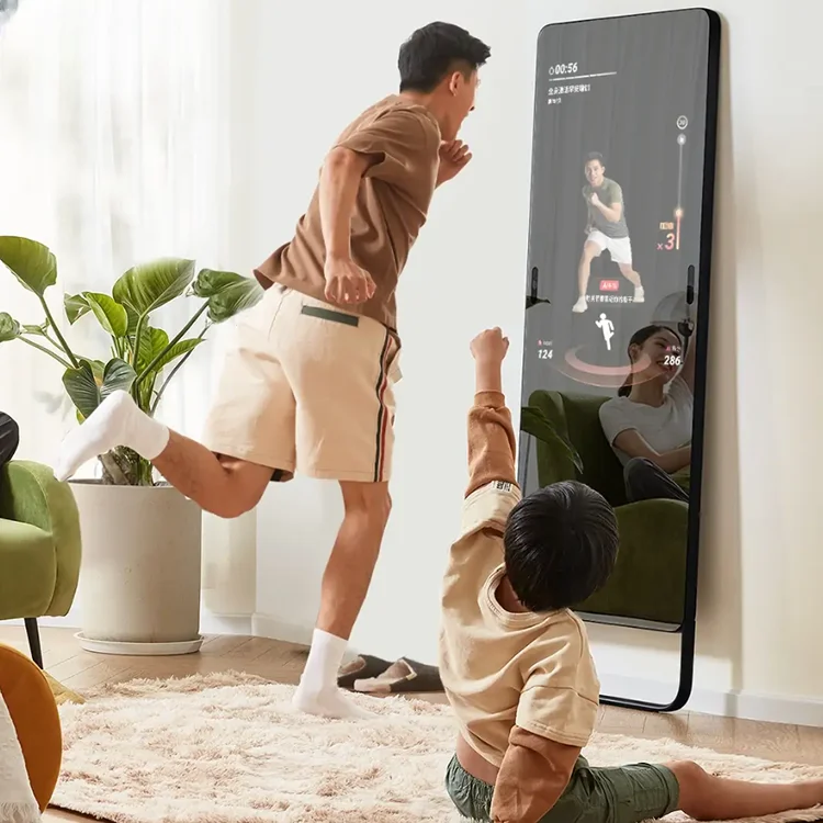 

Metafit Smart Fitness Cube Magic Mirror Photo Booth Led Frame